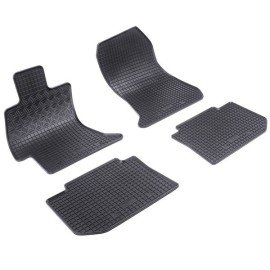 Autokoberce gumové Subaru Impreza WRX 2014-