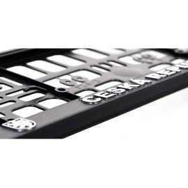 Podložka pod SPZ CHROM ČR 3D