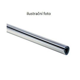 Lišta na hranu dveří ochranná gumová černá 495cm