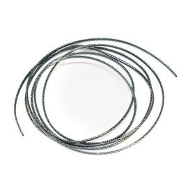 Lišta na hranu dveří ochranná gumová carbon imitace 495cm