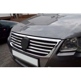 Volkswagen Passat B6 3C nerezové lišty přední masky