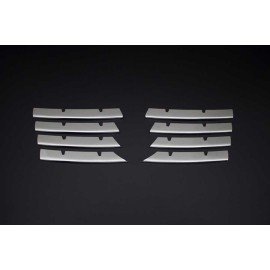 Volkswagen Passat B6 3C nerezové lišty přední masky