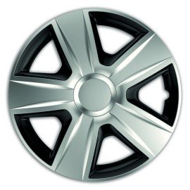 Kryty kol Versaco 14" Esprit silver black