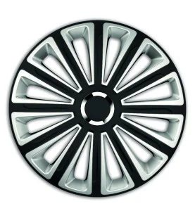 Kryty kol Versaco 14" Trend black silver bicolour