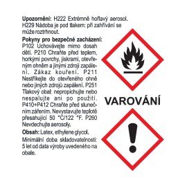 Sprej na lepení pneu 450ml CAPTAIN