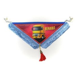 Vlajka s kamionem Renault 1