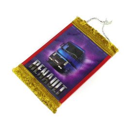 Vlajka s kamionem Renault 5