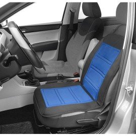 Potah sedadla vyhřívaný LADDER 12V modrý