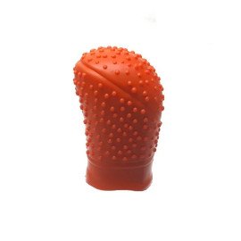 Návlek hlavice řadící páky červený silikon