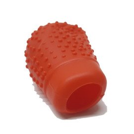 Návlek hlavice řadící páky červený silikon