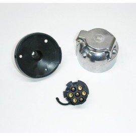 Zásuvka tažného zařízení 7 pólů ALU