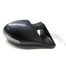 Zrcátko M3 carbon pravé 1kus