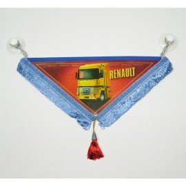 Vlajka s kamionem Renault 10