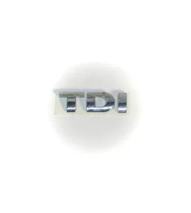 Znak TDI chrom