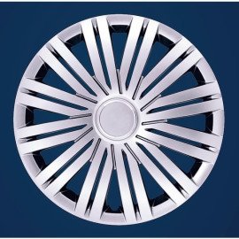 Kryty kol, poklice na kola Suzuki 16" silver (typ 8) a dárek