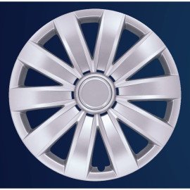 Kryty kol, poklice na kola Peugeot 16" silver (typ 9)