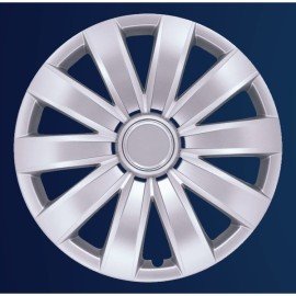 Kryty kol, poklice na kola Suzuki 16" silver (typ 9) a dárek