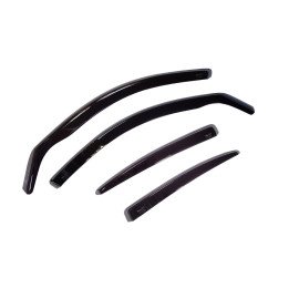 Ofuky oken Mercedes C W/X206 4D 2021- (+zadní)