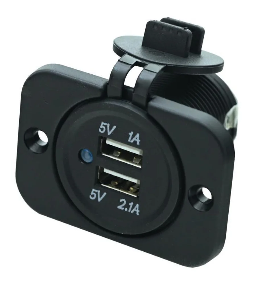 Zásuvka 2x USB 2,1A — 2