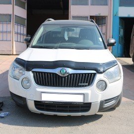 Deflektor kapoty pasující na Škoda Yeti 2009 - 2013