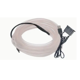 LED pásek, světelná dekorace interiérů na USB modrá