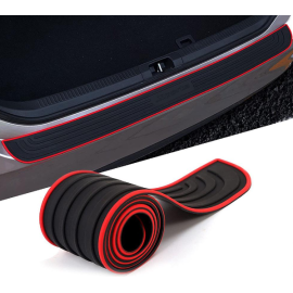 Kryt prahu pátých dveří mitsubishi černo-červené