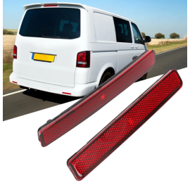 Zadní odrazky na Volkswagen Transporter T5 2003 - 2011