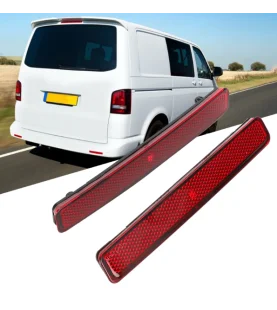 Zadní odrazky na Volkswagen Transporter T5 2003 - 2011