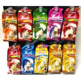 Vůně do auta Woody Cherry