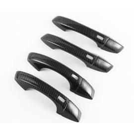 SEAT IBIZA KRYTY KLIKY DVEŘÍ KARBON 4x E-KEY