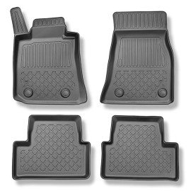 Autokoberce gumové vaničky BMW i4 Gran Coupe electric 2021-