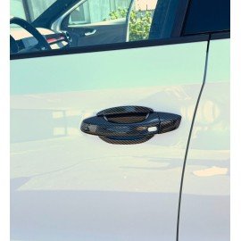 KRYTY KLIK DVEŘÍ A MISKY PASUJÍCÍ NA ŠKODA FABIA IV 2021- KARBON E-KEY