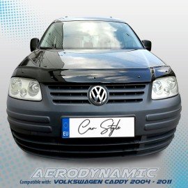 Deflektor kapoty na Volkswagen Caddy 2004 - 2010 2.Jakost