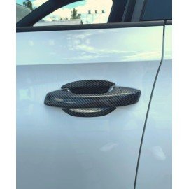 KRYTY KLIK DVEŘÍ A MISKY PASUJÍCÍ NA ŠKODA FABIA III KARBON