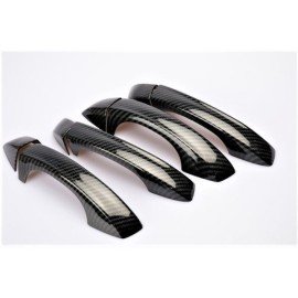 KRYTY KLIK DVEŘÍ A MISKY PASUJÍCÍ NA ŠKODA FABIA IV 2021- KARBON