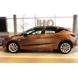 Boční lišty dveří Opel Astra K 2016-  sedan, combi