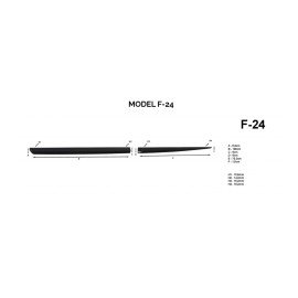 Boční lišty dveří pasující na Škoda Enyaq 2021-