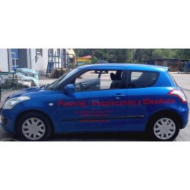 Boční lišty dveří Suzuki Swift 3D 2011 - 2016