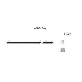 Boční lišty dveří Mini PaceMan 2013-