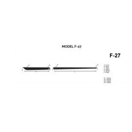 Boční lišty dveří Opel Astra IV J 2009 - 2015 hatchback, combi