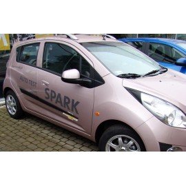 Boční lišty dveří Chevrolet Spark 2009 - 2015