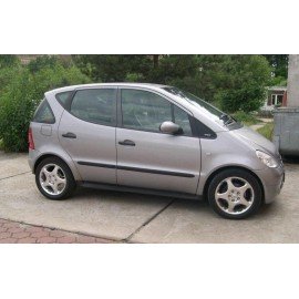 Boční lišty dveří Mercedes A-klasa 1997 - 2004 hatchback
