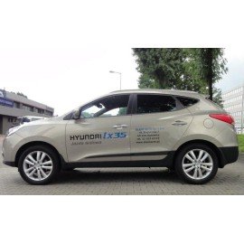 Boční lišty dveří Hyundai ix35 2010 - 2015