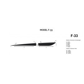 Boční lišty dveří Hyundai ix20 5D 2010 - 2018