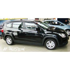 Boční lišty dveří Chevrolet Orlando 2011 - 2018