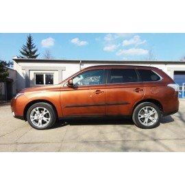 Boční lišty dveří Mitsubishi Outlander III 2012-