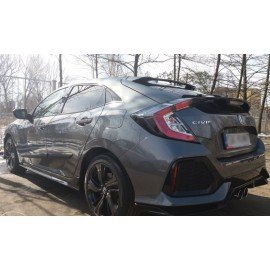 Boční lišty dveří Honda Civic 5D od 2017- hatchback