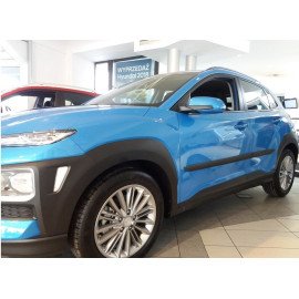 Boční lišty dveří Hyundai Kona 2017-