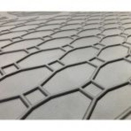 Gumový koberec do kufru Mercedes eCitan 5m 2022-