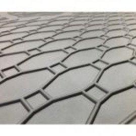 Gumový koberec do kufru Mercedes T 2022-